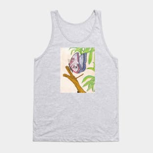 Butterfly Drawing Tank Top